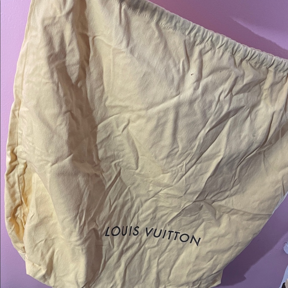 Louis Vuitton Yellow Storage Bag